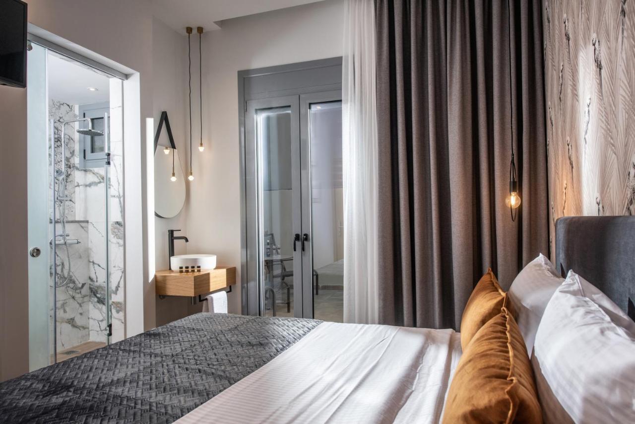 Kipos Boutique Suites Heraklion  Bagian luar foto