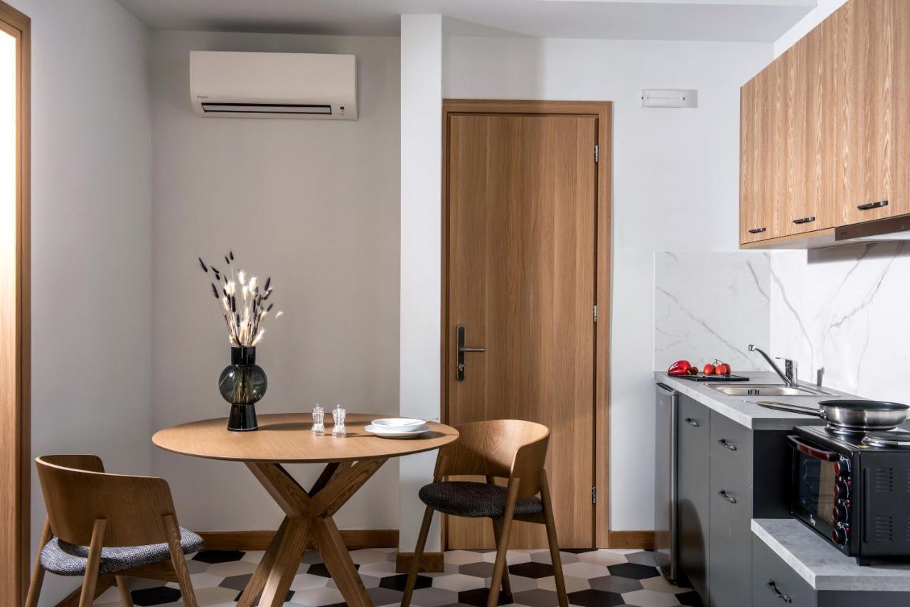 Kipos Boutique Suites Heraklion  Bagian luar foto